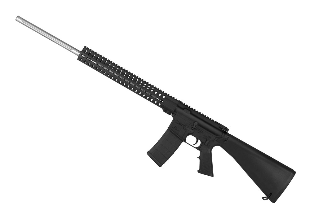 The Mk4 V (above) and V2 are CMMG's newest additions to its catalog. The AR-style rifles are decked out with features that are sure to set varmint hunters' hearts aflutter.