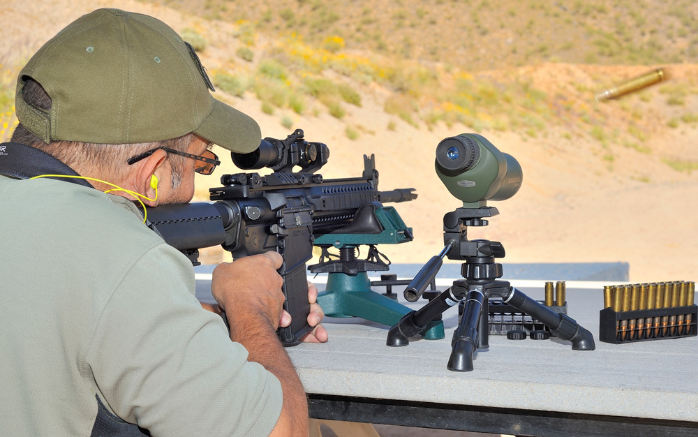 The new Modern Shooter TV promises to deliver plenty of shooting action. Yamil Sued Photo