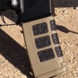 Magpul stock, grip and Pmag.