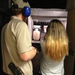 Getting started in shooting.