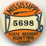 Old Miss Hunting License