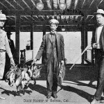 Market duck hunters from the 1920. The long shot filled bags and stocked restaurants--all without "hyper-velocity maximum payload" shells.