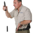 Pistol reloading techniques.