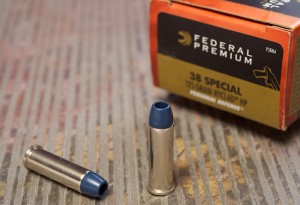 Federal Nyclad is the only standard pressure .38 Special round author feels comfortable recommending for self-defense work.