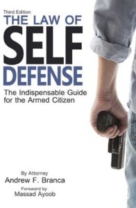 Understand your right to defend your life with Andrew F. Branca's <a href="http://www.gundigeststore.com/the-law-of-self-defense-3rd-edition?utm_source=gundigeststore.com&utm_medium=referral&utm_campaign=gds-esb-at-160617-LSDCull" target="_blank">The Law of Self Defense</a>.nderstand your right to defend your life with Andrew F. Branca's The Law of Self Defense.