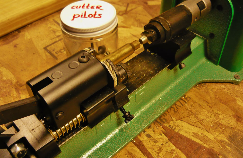 Using cases more than once means sooner or latter having to reduce their dimensions. That's when case trimmers such as this RCBS Universal Case Prep Trimmer comes into play.