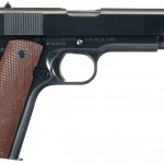 Rock Island Auction, sold this rare 1911 for over $40,000.