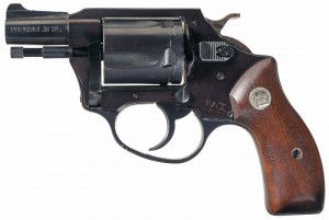 The revolver used in the assassination attempt of Alabama Governor George Wallace would bring $28,750.