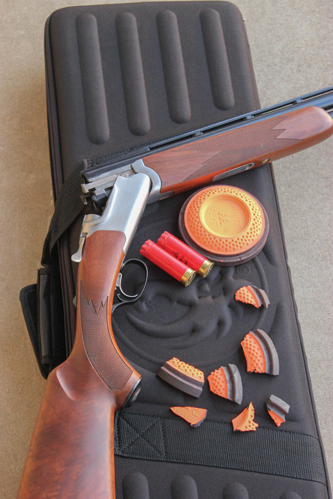 One of the most noticeable improvements on the new Red Labels is the single-piece receiver. Previously, the over-under shotgun's receiver was produced in two separate pieces, then welded together.