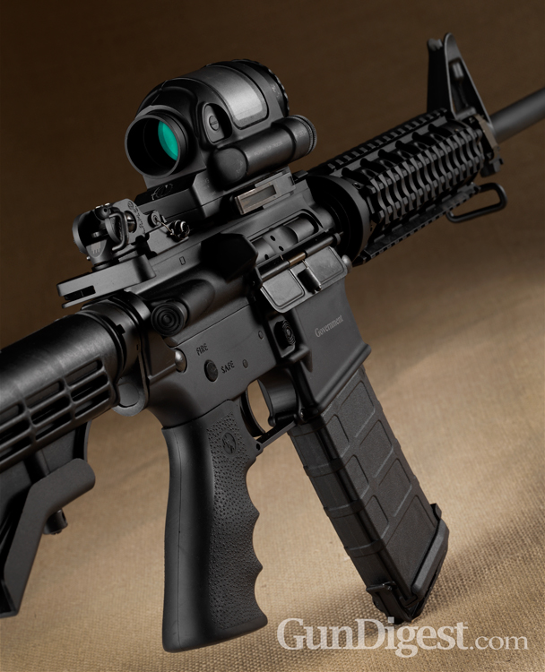 The Rock River Arms Pro Series Government exceeded the government's testing and was awarded contracts by the DEA, FBI and Marshals Service.