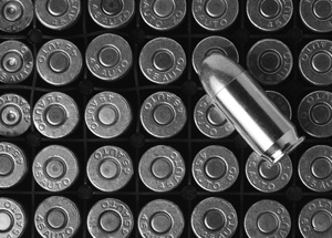 Information on reloading brass, especially looking at markings, is also covered in this eBook. Reloading brass image.