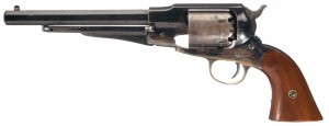 1858 Remington Army Revolver.