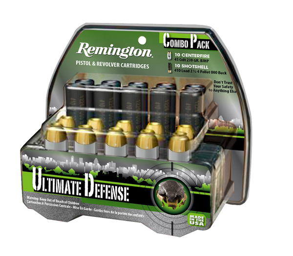 Remington Ultimate Defense Combo Pack