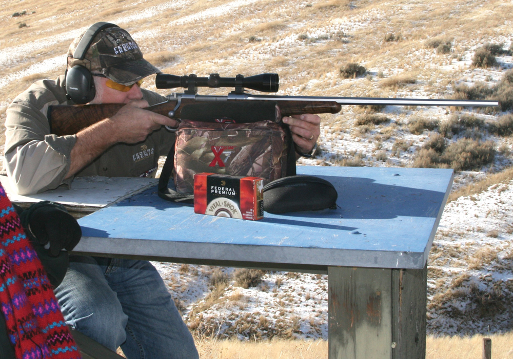 RifleShootingMyths-4 If you are recoil-sensitive, it is always a temptation to let someone else sight-in your rifle, but it is much better if you do it yourself.