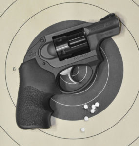 Ruger LCR 327 Federal 6