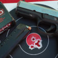 Hornady’s 155-grain TAP/FPD turned in this excellent group.