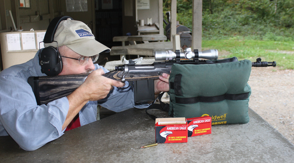 Gun Test .223 Ruger Gunsite Scout Rifle The Daily Caller
