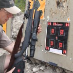 Ruger's American doesn't disappoint on the range, shooting MOA groups.