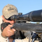 The Ruger American rifle mounted with a Burris Eliminator III scope make a deadly combination.
