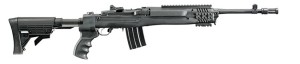 RugerMini14-CF20 According to Congresswoman Dianne Feinstein, this Ruger Mini-14 Tactical Model CF20 is an evil "assault weapon."