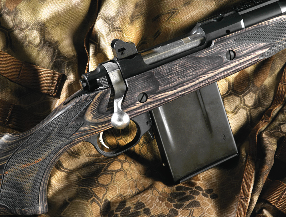 Gun Review .223 Ruger Gunsite Scout Rifle Gun Digest