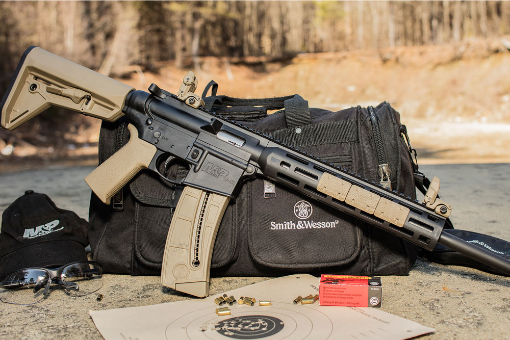 Smith Wesson M P 15 22 Sport Moe Sl Models Now Available smith wesson m p 15 22 sport moe sl models now available