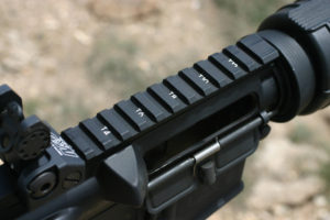 The flat top upper is numbered, so you can get your accessories back in the correct spots.
