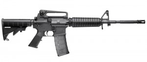 The S&W M&P-15 tested by Sweeney had a 1/9 twist rate barrel.