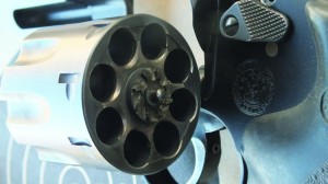 The R8 would make a fine service revolver with its eight-shot capacity and weighting only an ounce or so more than the old S&W Model 19.