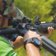 Samson Manufacturing’s Upgrade Kit features offset iron sights, along with the company’s extremely popular Evolution rail system.