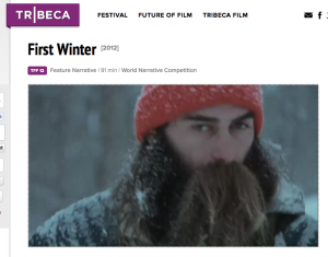 First Winter First Winter