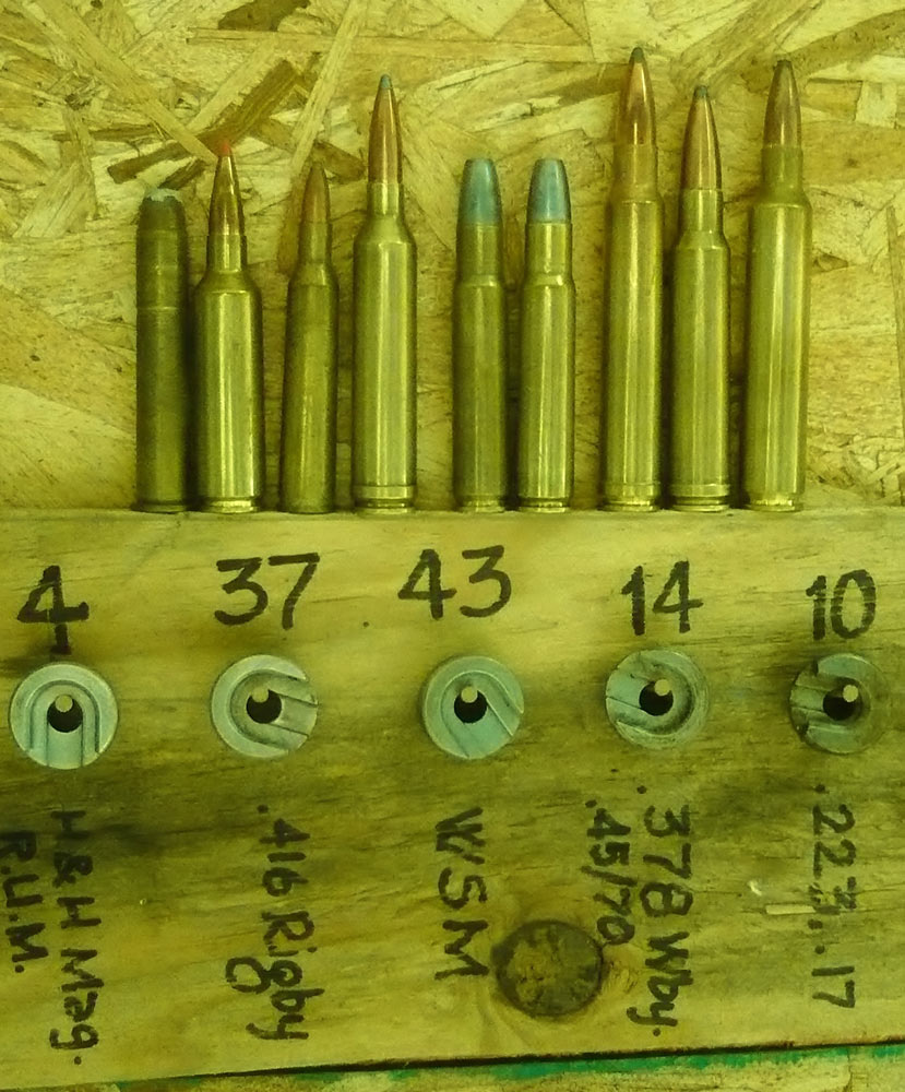 Tricks, such as organizing case holders by number and appropriate case, can save time and create a safer reloading bench.