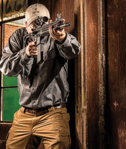 Able to transition between three calibers and hundreds of unique configurations, the MCX can take on any task.