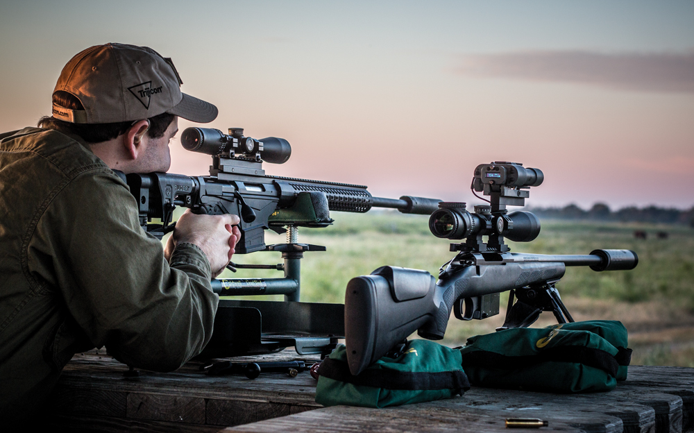 Paired with Ruger’s PRS and the Tikka T3 CTR, SilencerCo’s Omega and Harvester suppressors perform flawlessly on either platform.