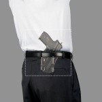 When using an IWB concealed carry holster, you will need bigger pants.