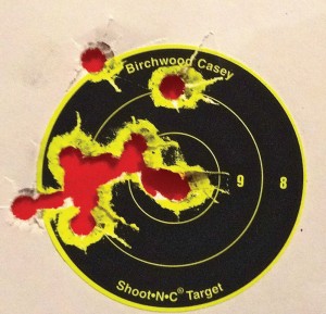 The 629 preferred heavy magnum loads over lighter cowboy rounds. Author photo