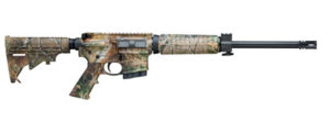 The Smith & Wesson Model M&P15 - 300 Whisper also chambers .300 BLK.