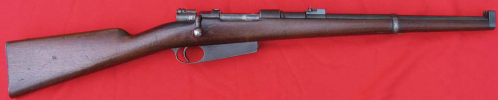The Spanish Mauser, firing 7x57mm cartridges, was used with great effect by the Spanish in the Spanish-American War. It was among the first of a number of late 19th- early 20th-Century conflicts the 7mm Mauser cartridge proved its worth.