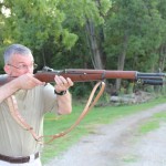 Survival gun with a bayonet