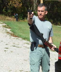 Survival Pistol and Survival Shotgun A pistol is the perfect backup for a survival shotgun.