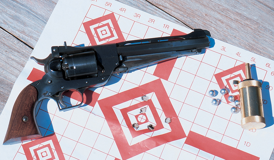 Tingle1 As you fire the Tingle, you're amazed at what can be accomplished with a surplus milling machine, a set of hand files, a drill press and raw talent. The enormous Tingle .44 revolver might not look like much, but it’s a shooter.