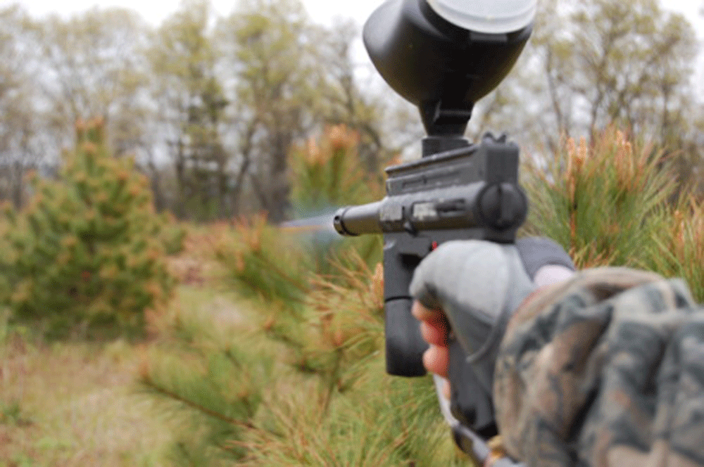 Gun Collecting Vintage Paintball Guns