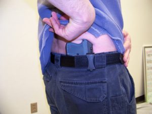 VersaCarry hold your conceale carry handgun tightly on your belt.