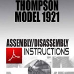 Thompson Model 1921 Assembly/Disassembly Instructions Download