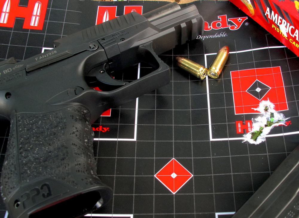 Despite generally spending more time behind a shotgun or rifle, the author shot some of the best groups of his life with the 9mm PPQ M2.