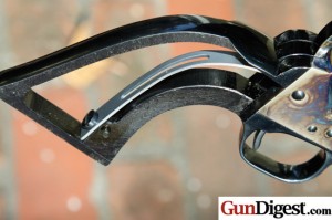 Western guns handle How handles were altered on TV Western guns