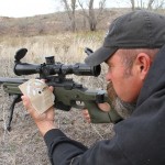 Todd Hodnett developed the Accuracy 1st Whiz Wheel, which allows the precision rifleman to make scope adjustments fast, without the use of electronics that can fail under field conditions.