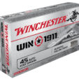 Win1911 Ammunition, specifically tailored for one of the world's most iconic pistols.