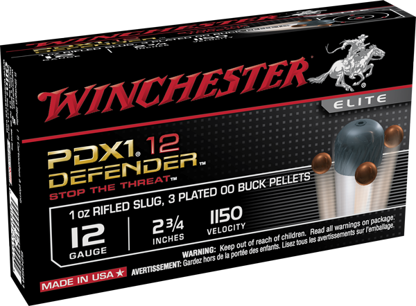 Federal Personal Defense Shotgun 00 Buck