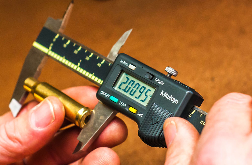When using a case trimmer the micrometer becomes your best friend.